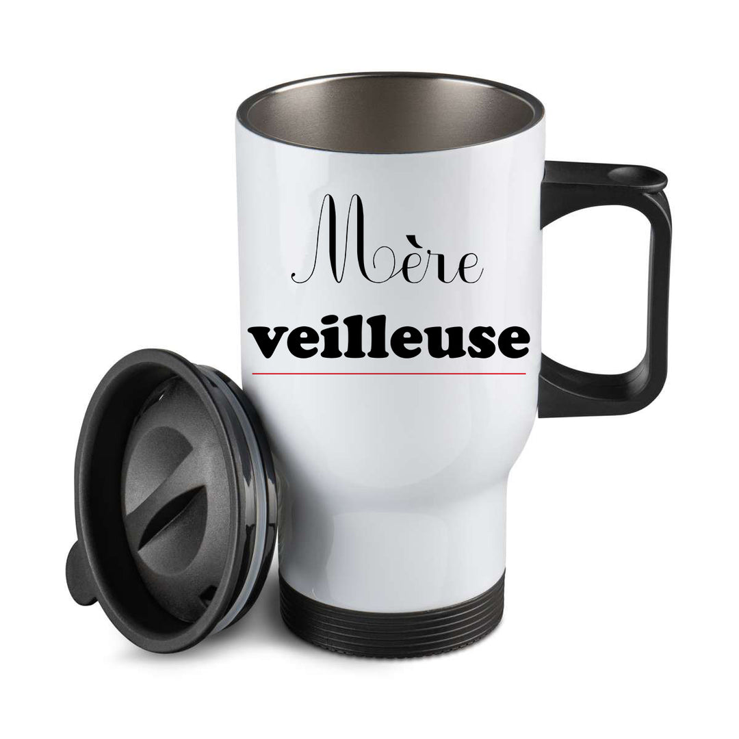 Thermos personnalisé Mere veilleuse