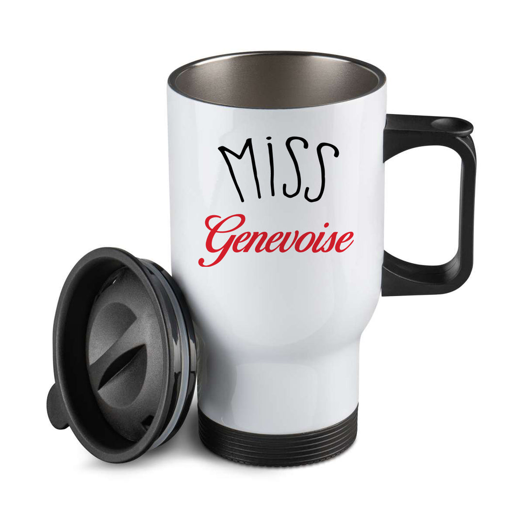Thermos personnalisé Miss-genevoise