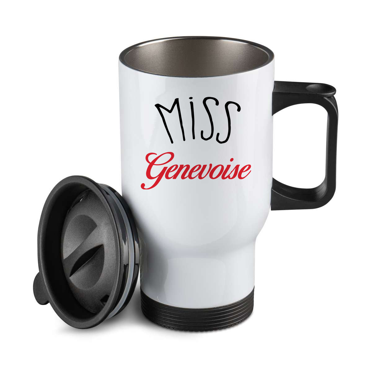 Thermos personnalisé Miss-genevoise