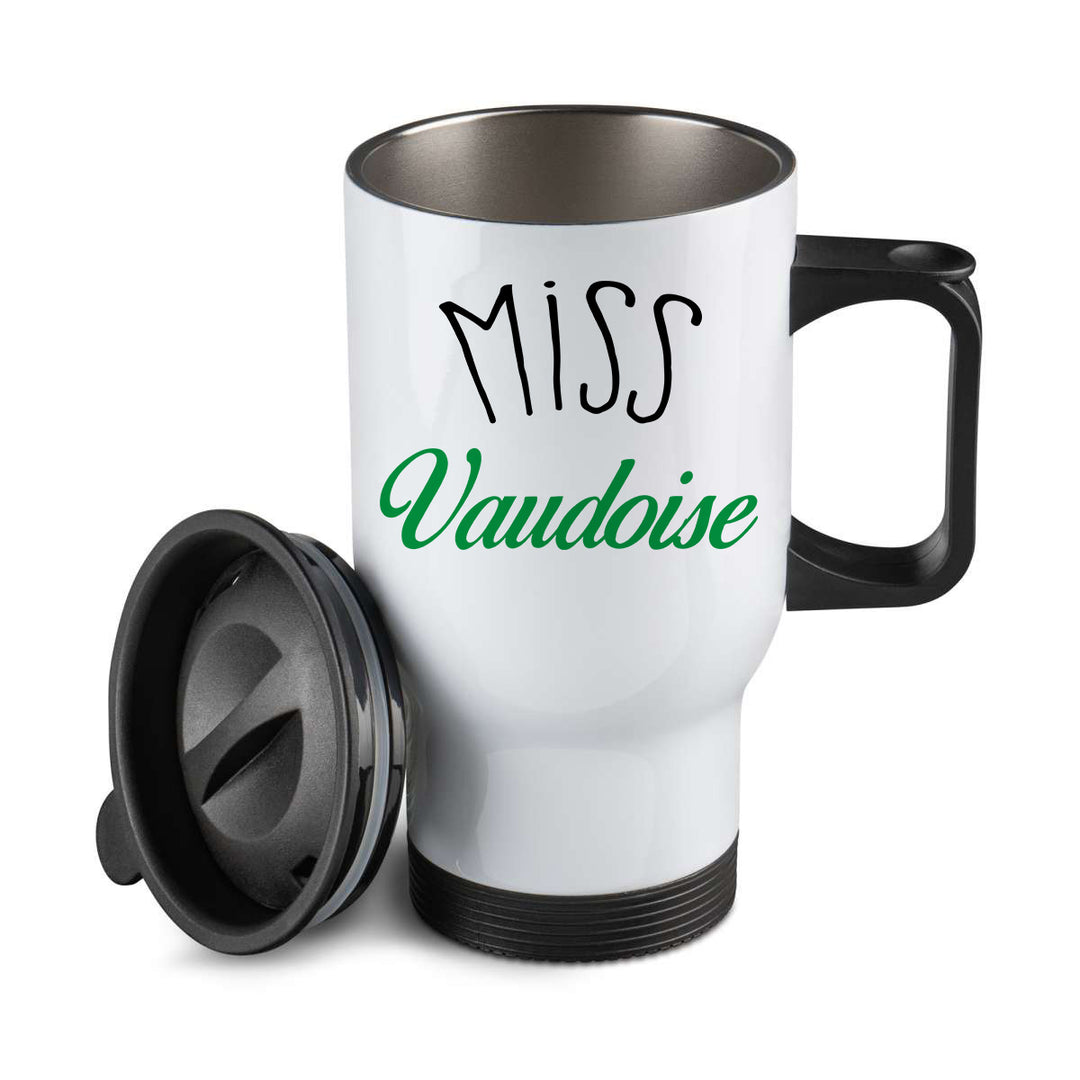 Thermos personnalisé Miss Vaudoise