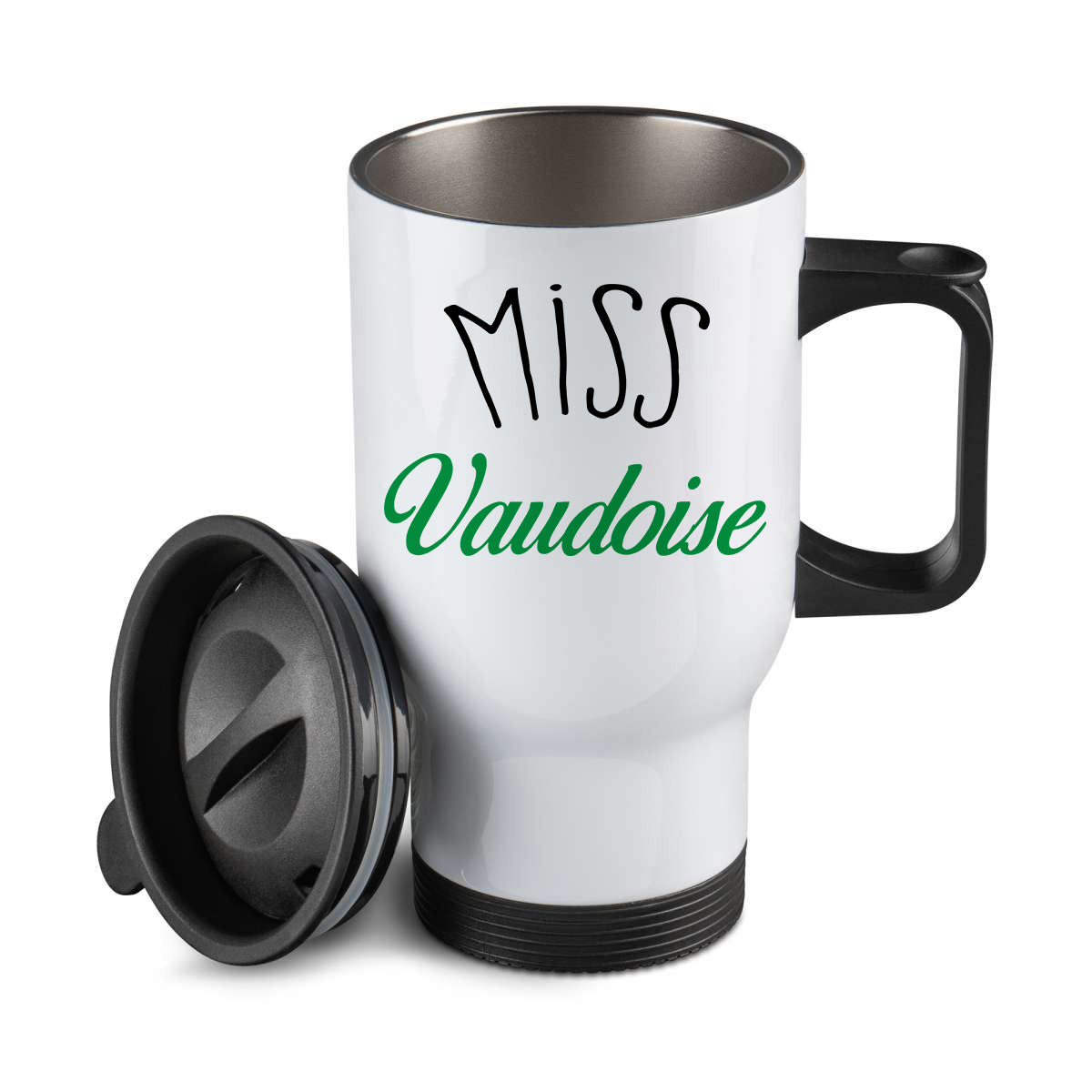 Thermos personnalisé Miss Vaudoise