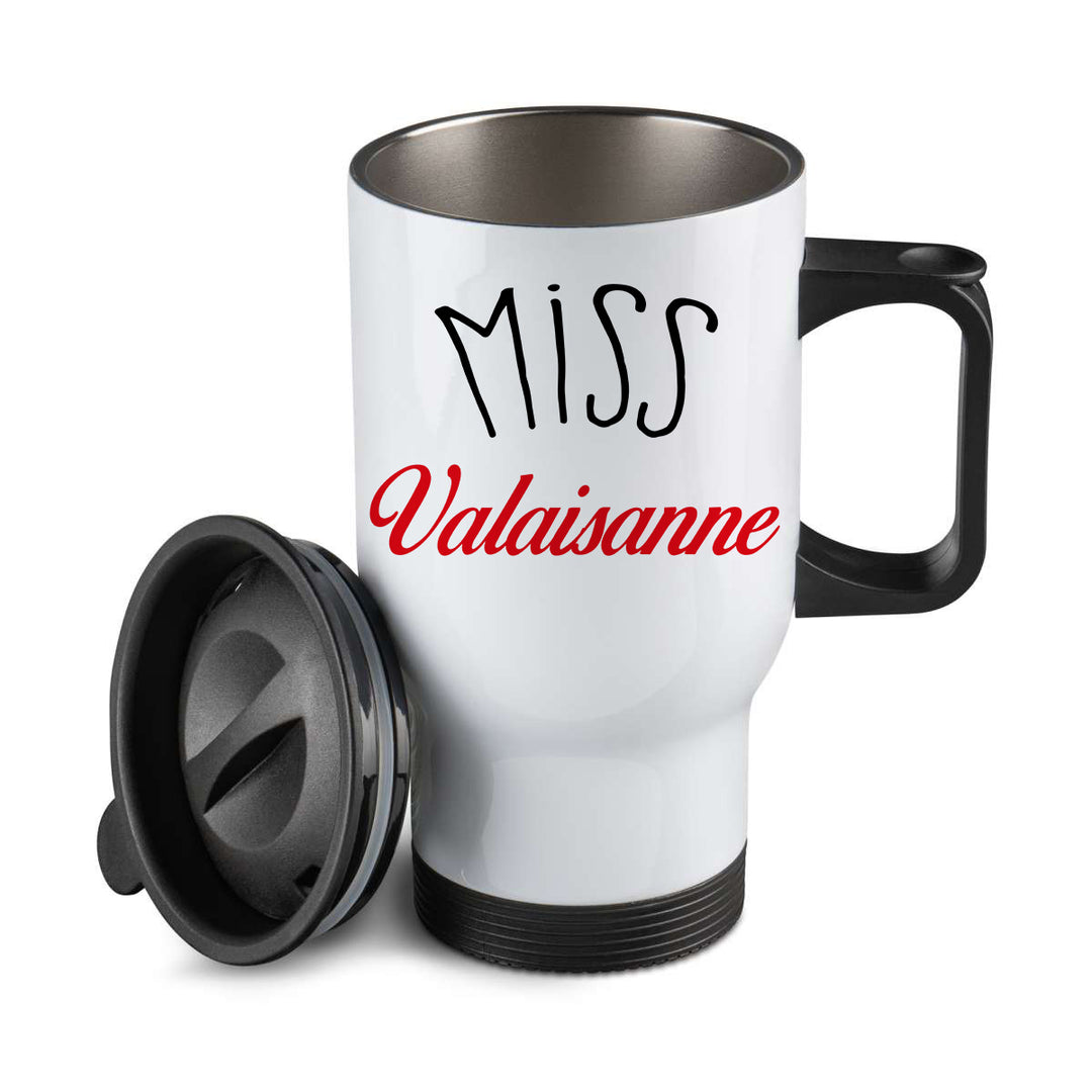 Thermos personnalisé Miss valaisanne