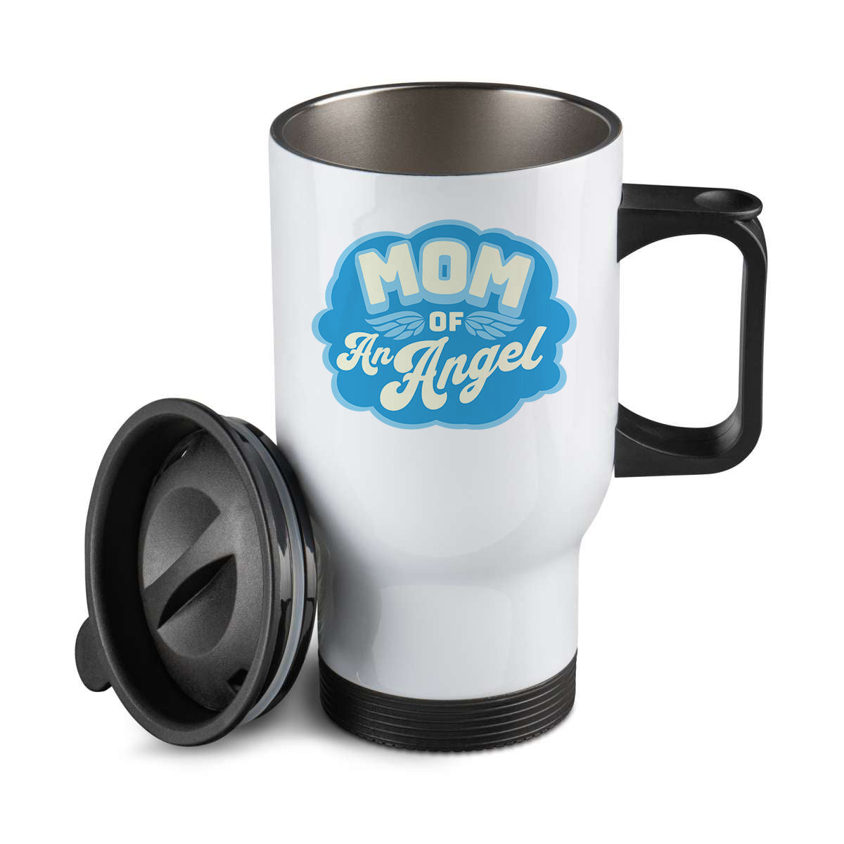 Thermos personnalisé Mom of an angel