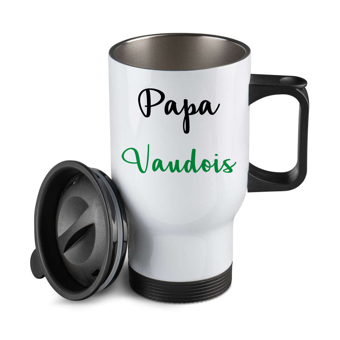 Thermos personnalisé Papa Vaudois