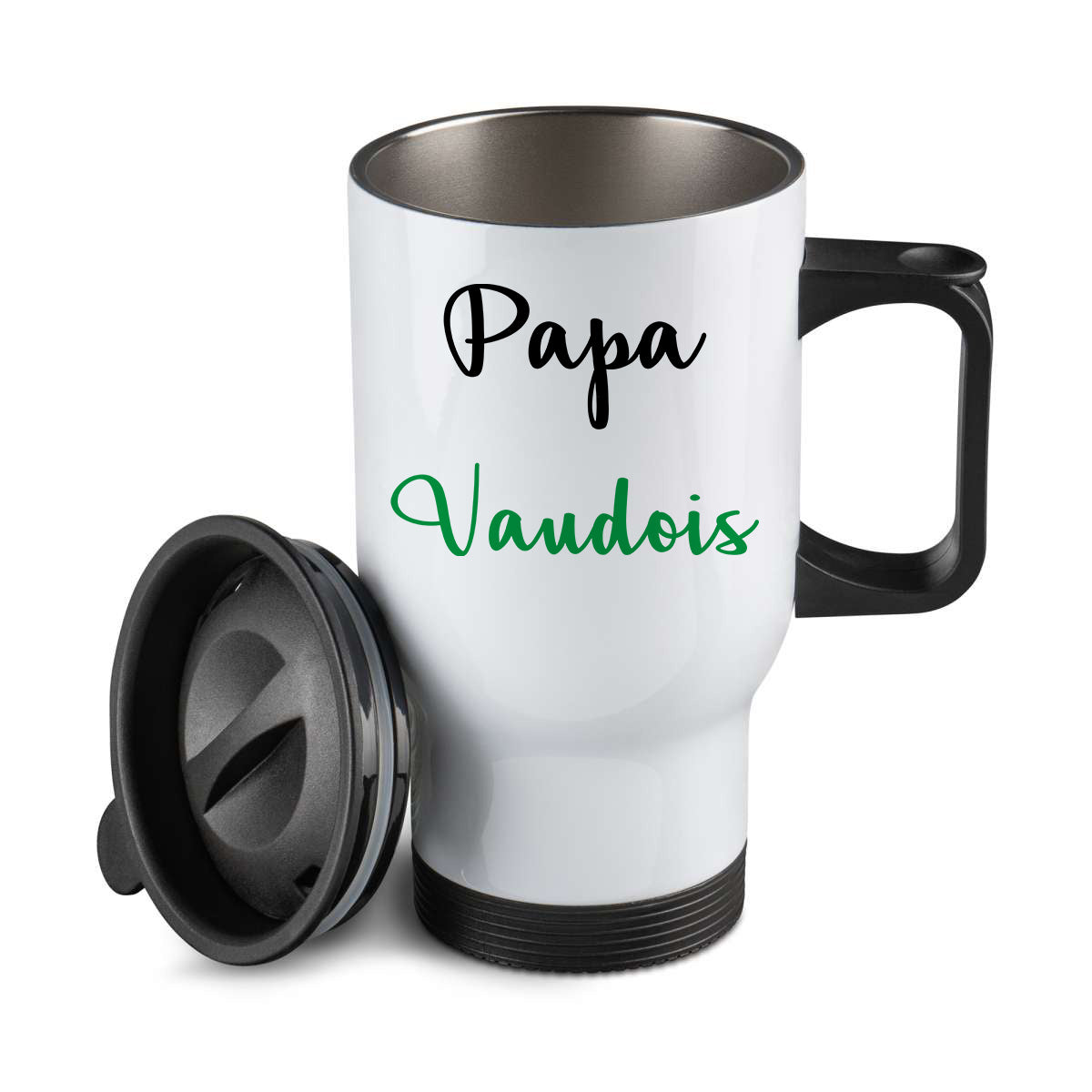 Thermos personnalisé Papa Vaudois