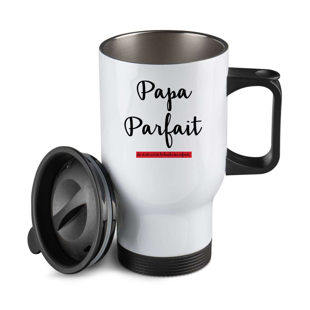 Thermos personnalisé Papa parfait