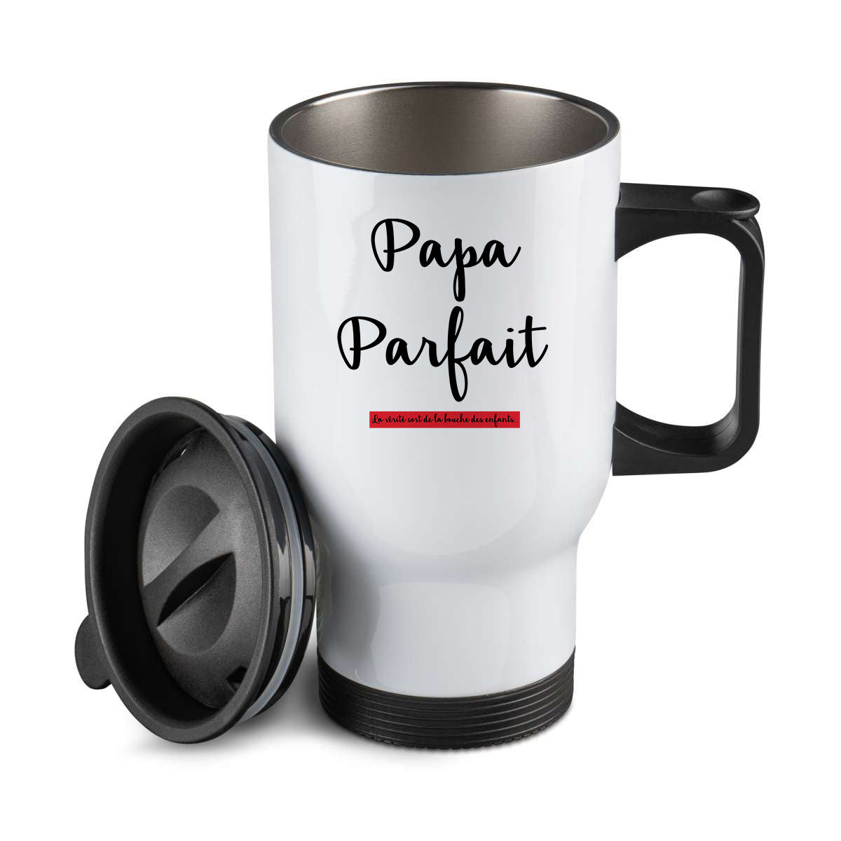 Thermos personnalisé Papa parfait