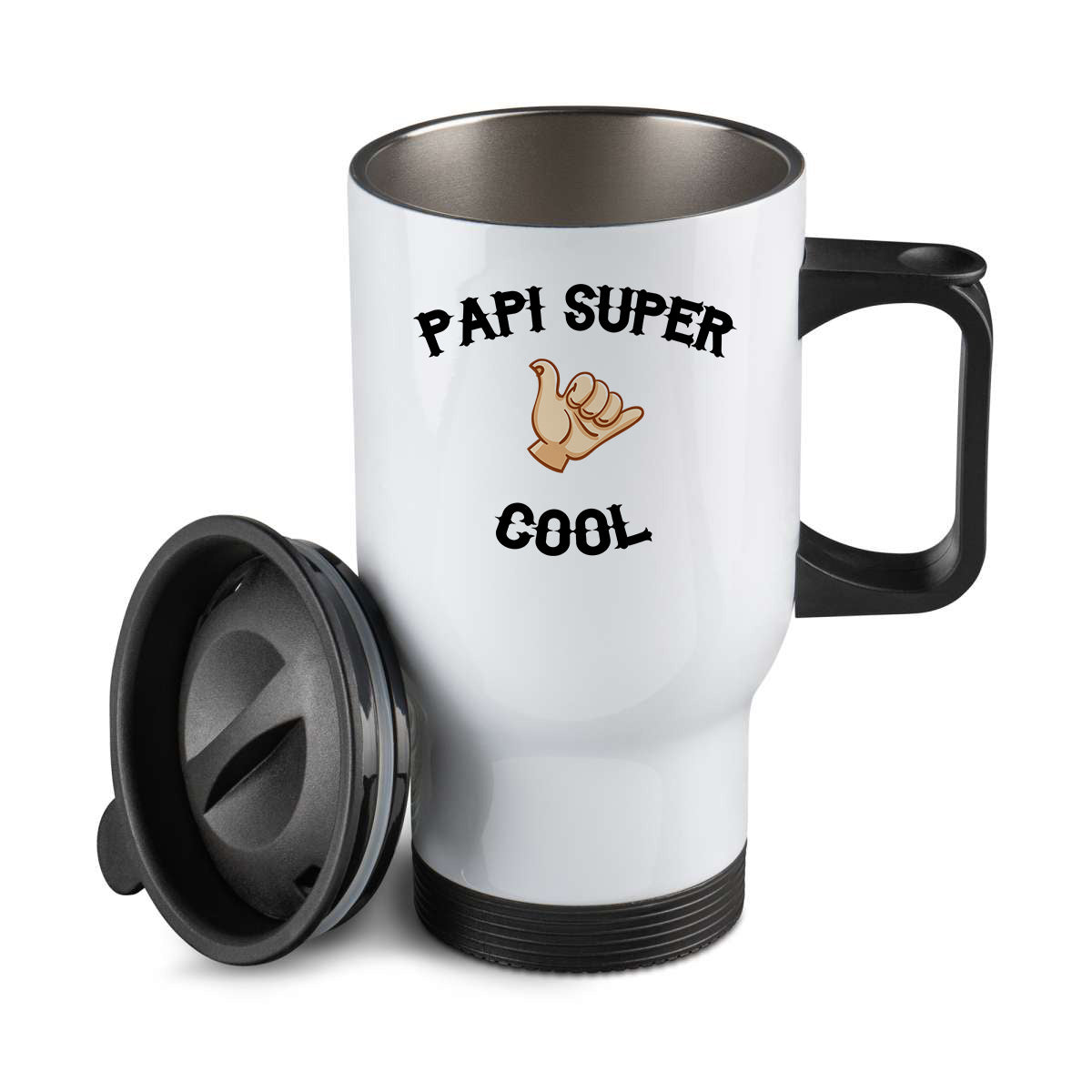 Thermos personnalisé Papi super cool