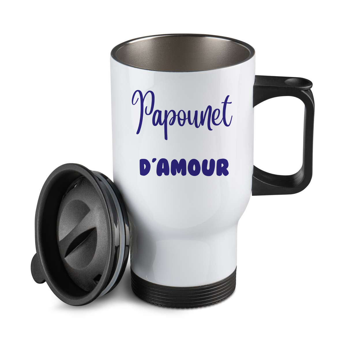 Thermos personnalisé Papounet d'amour