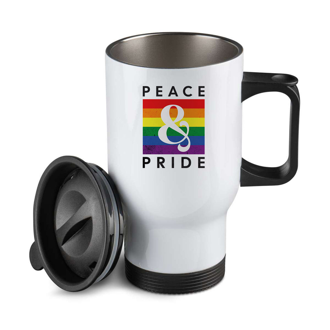 Thermos personnalisé Peace & Pride