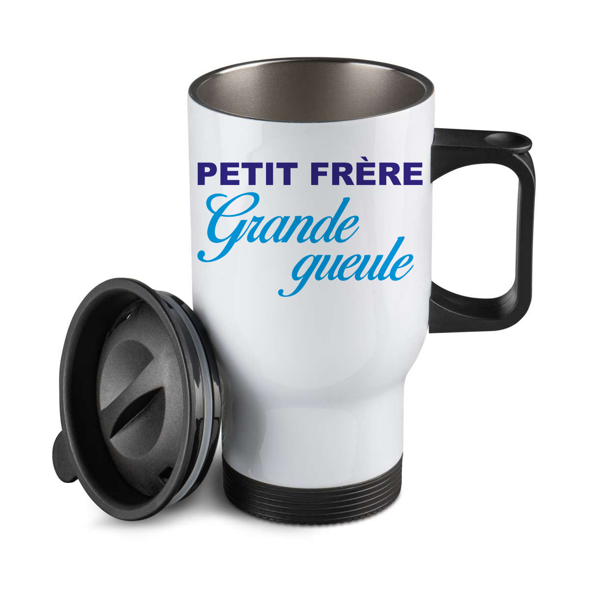 Thermos personnalisé Petit frere grande gueule