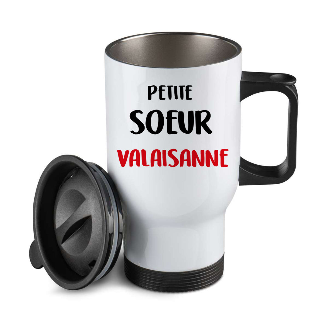 Thermos personnalisé Petite soeur Valaisanne