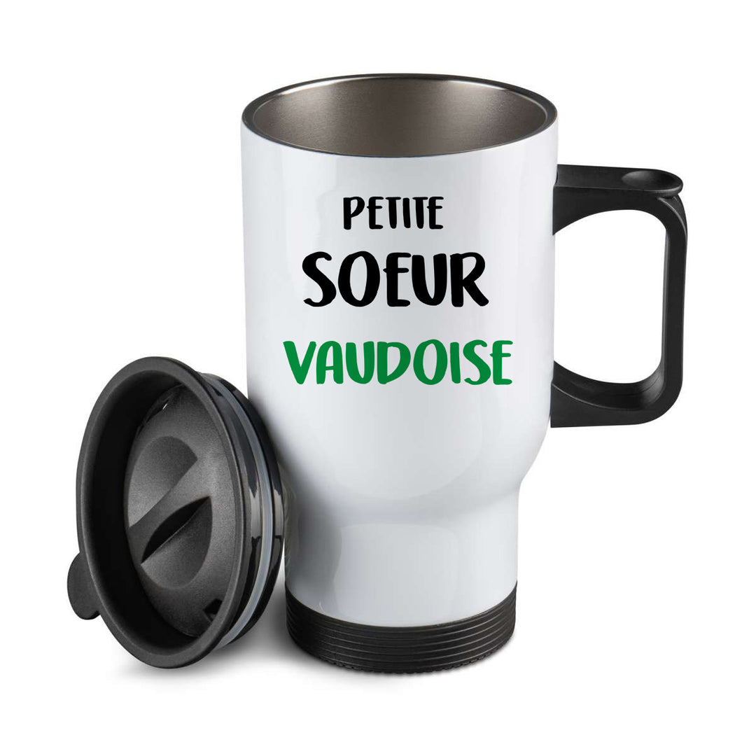Thermos personnalisé Petite soeur Vaudoise