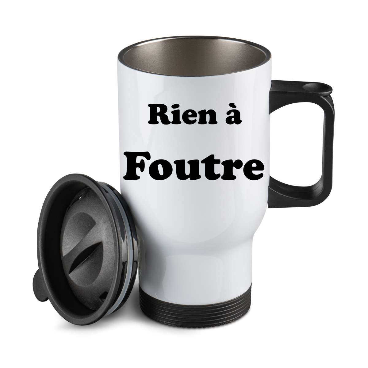 Thermos personnalisé Rien a foutre