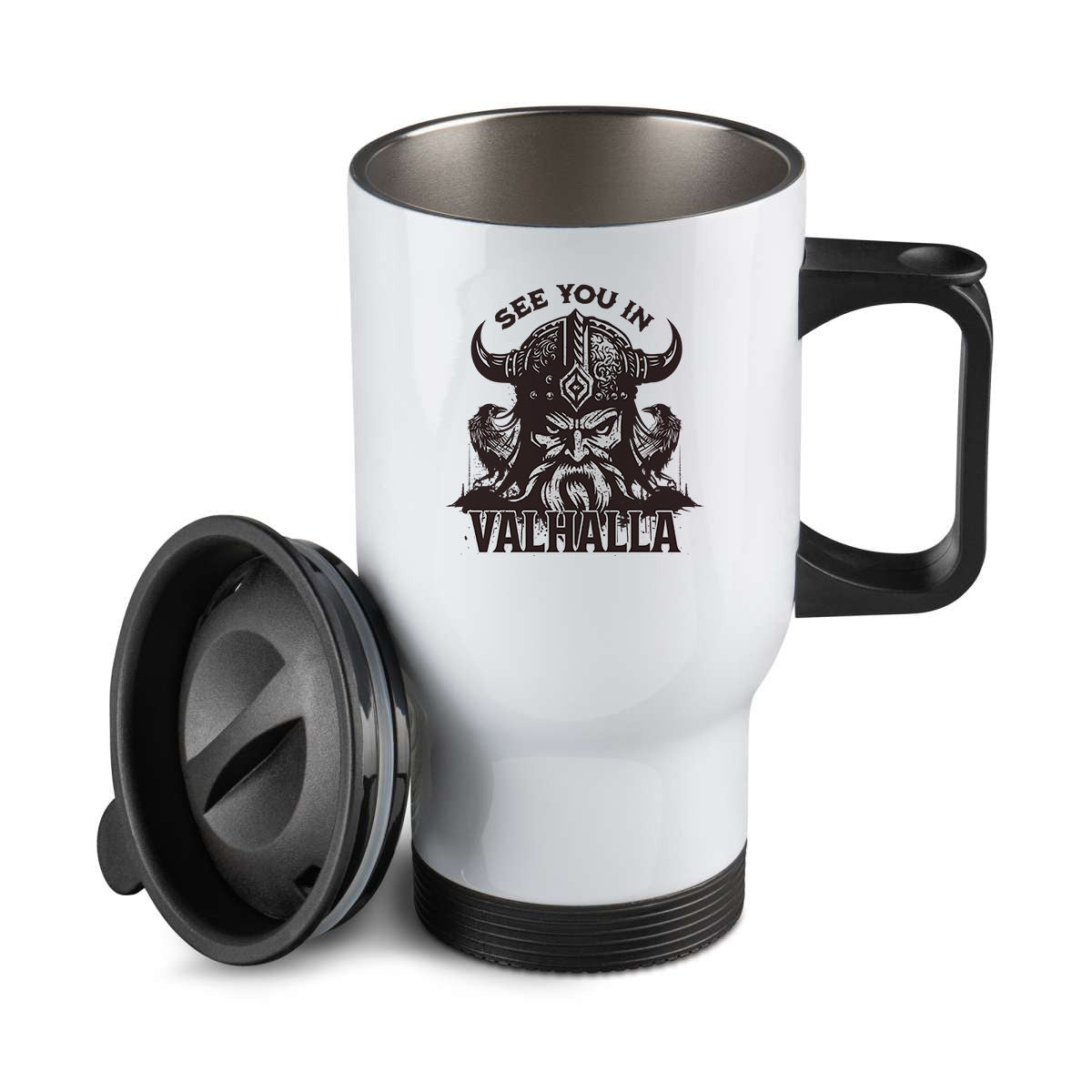Thermos personnalisé See you in Valhalla