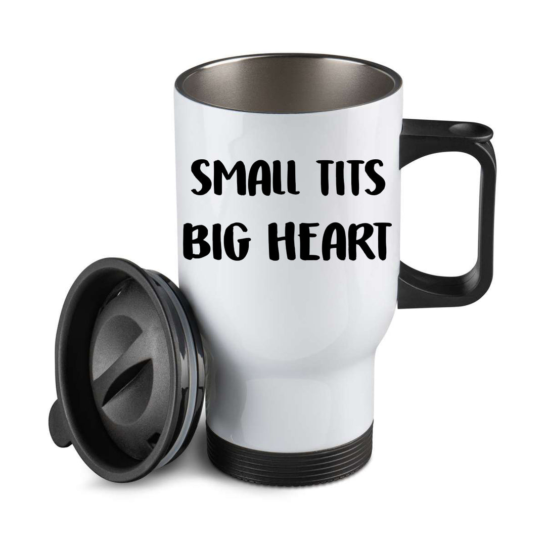 Thermos personnalisé Small tits big heart