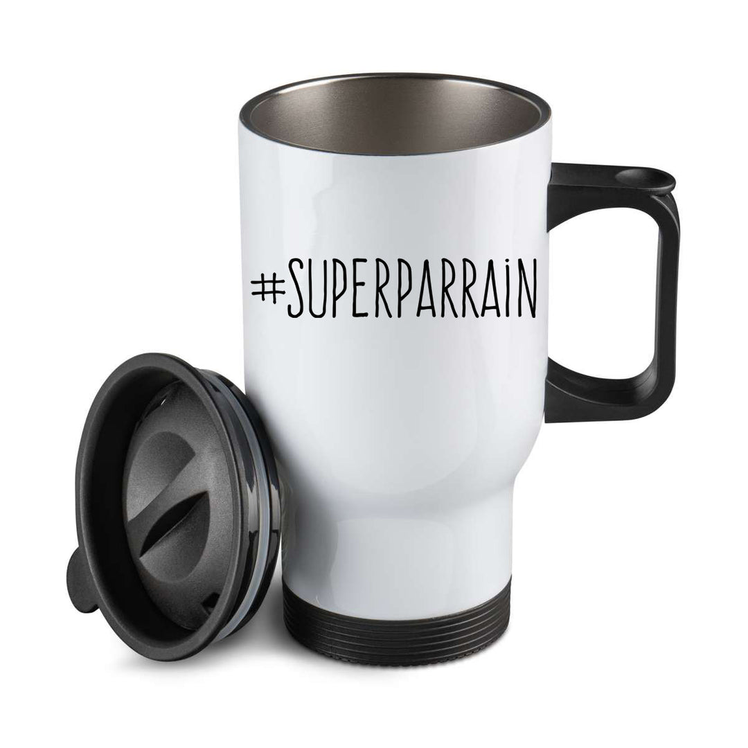 Thermos personnalisé Superparrain