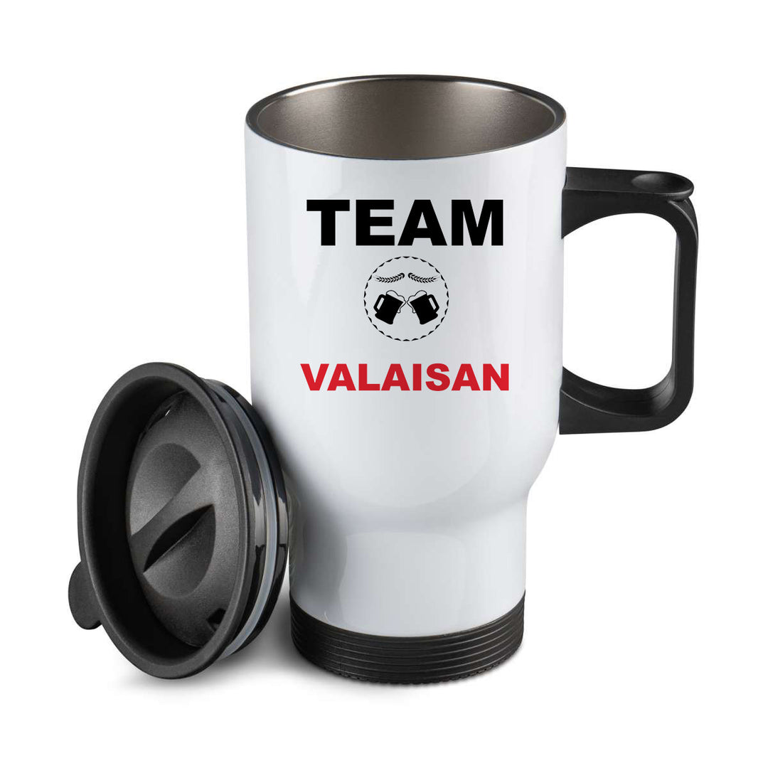 Thermos personnalisé Team valaisan