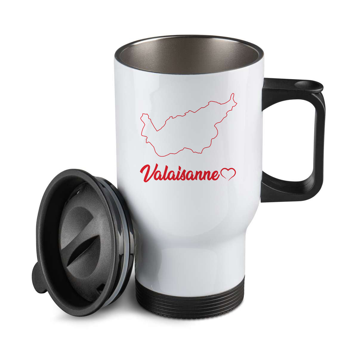 Thermos personnalisé Valaisanne 2
