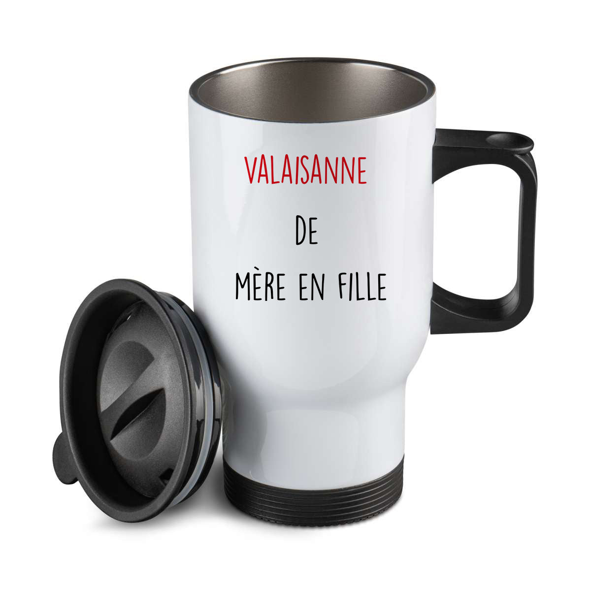 Thermos personnalisé Valaisanne de mère en fille