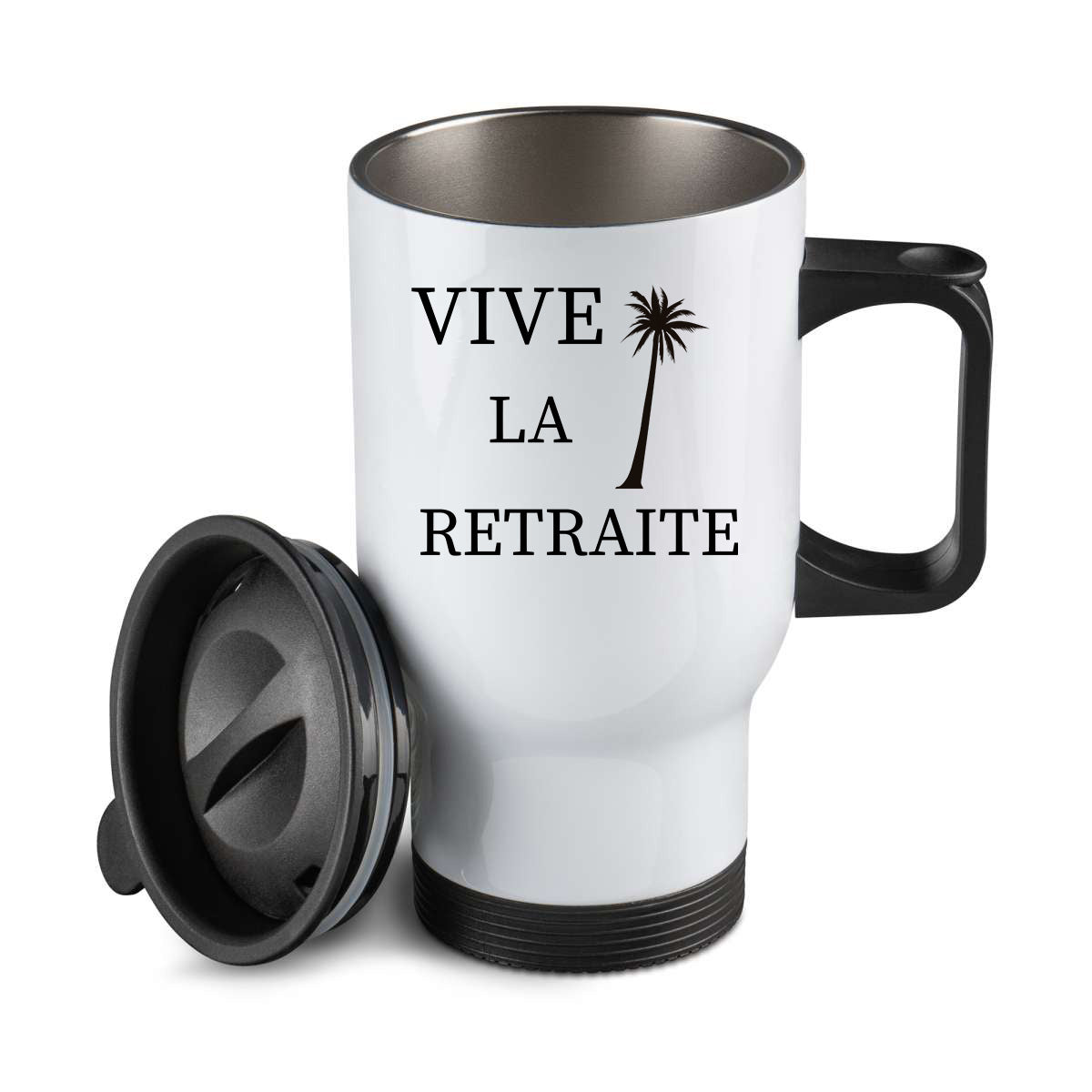 Thermos personnalisé Vive la retraite