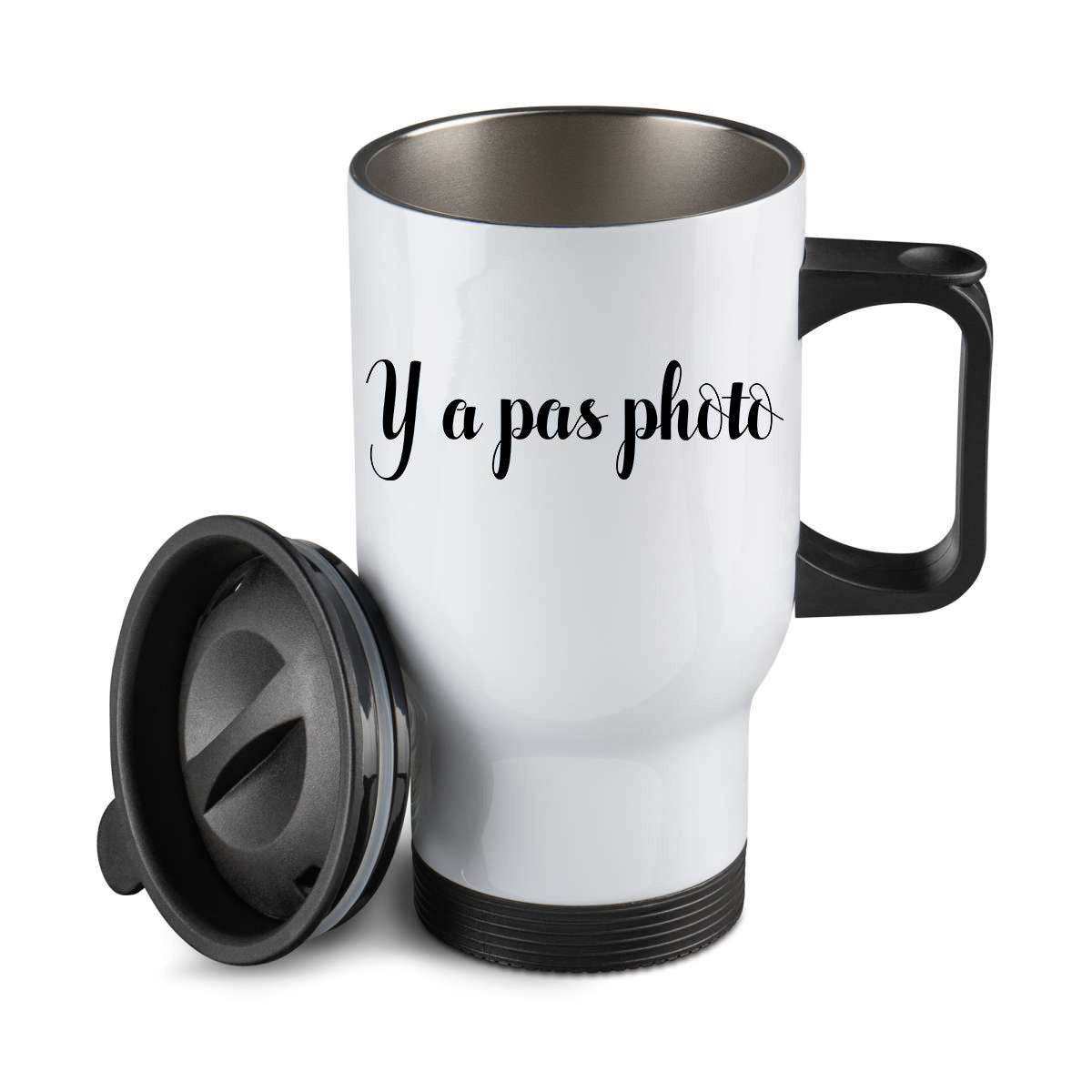 Thermos personnalisé Y a pas photo