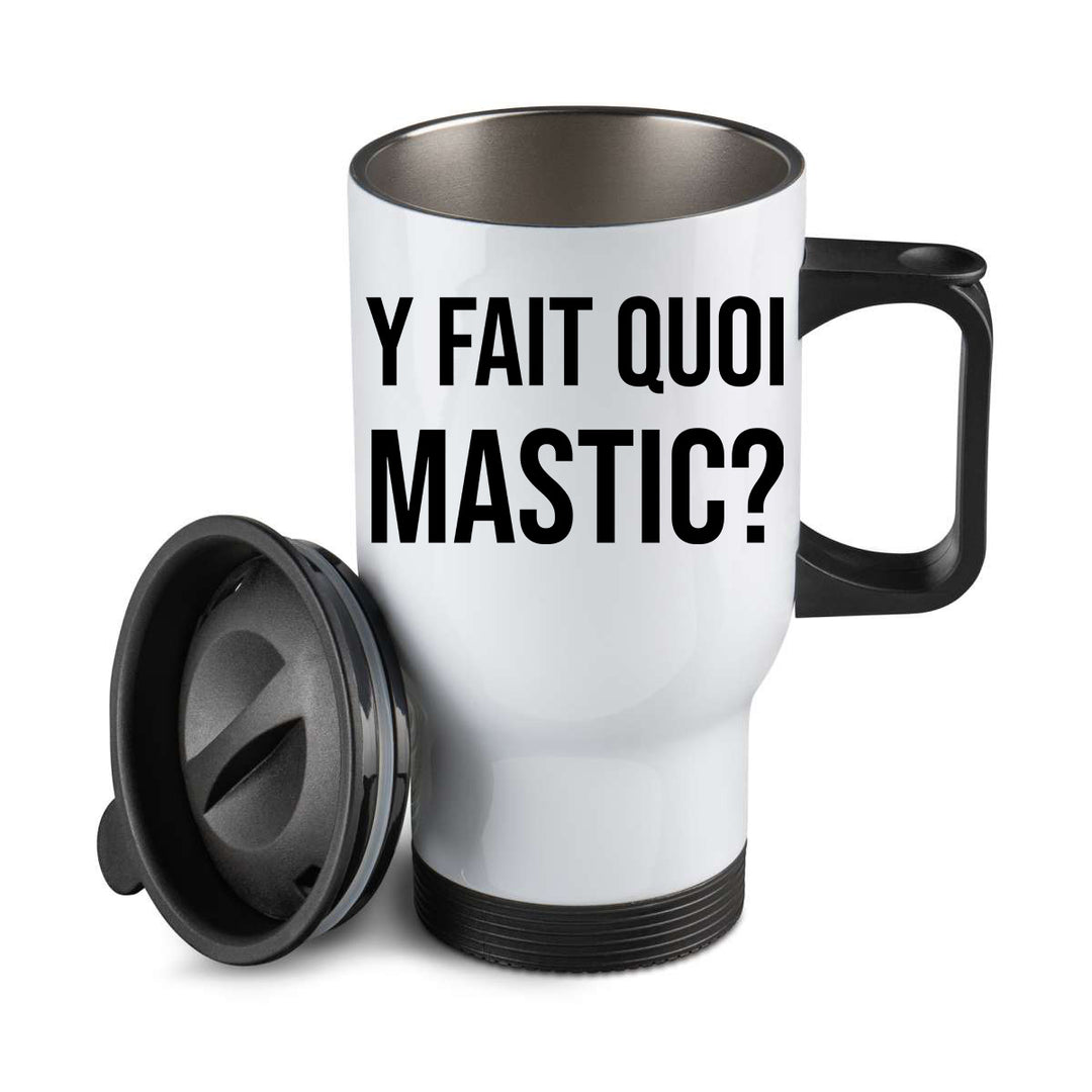 Thermos personnalisé Y fait quoi Mastic