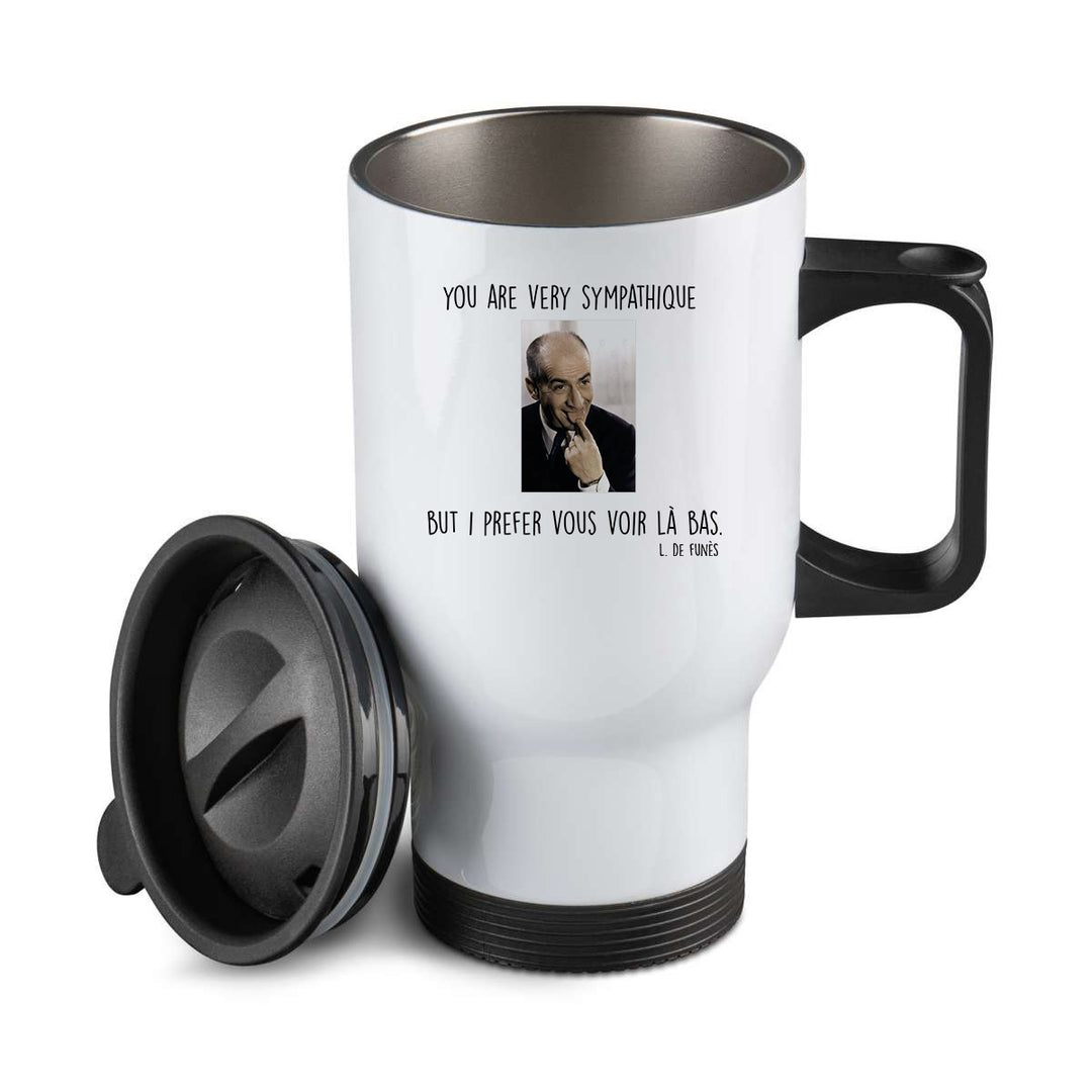 Thermos personnalisé You are very sympathique