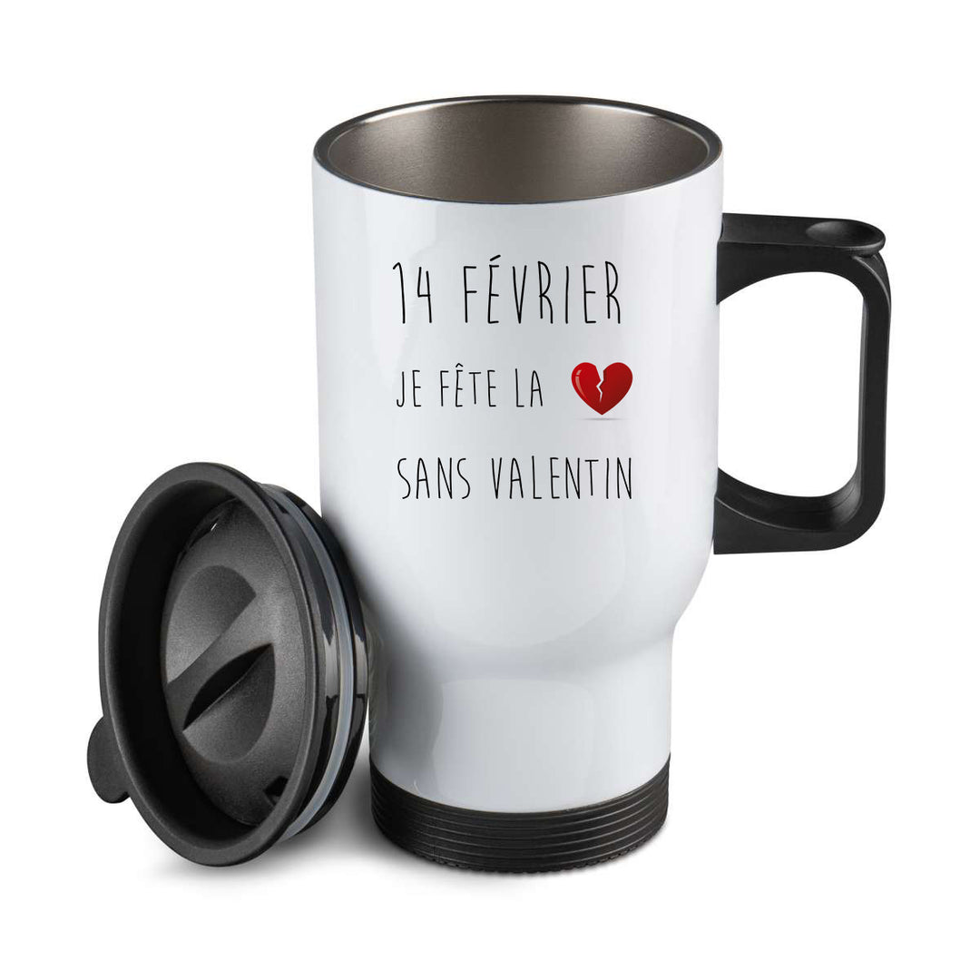 Thermos personnalisé sans valentin