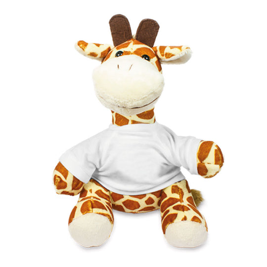 Peluche girafe personnalisée