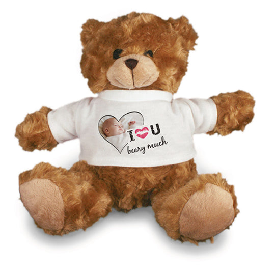 Peluche ours personnalisée