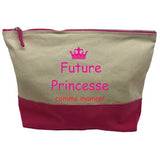 pochette rose motif Future princesse