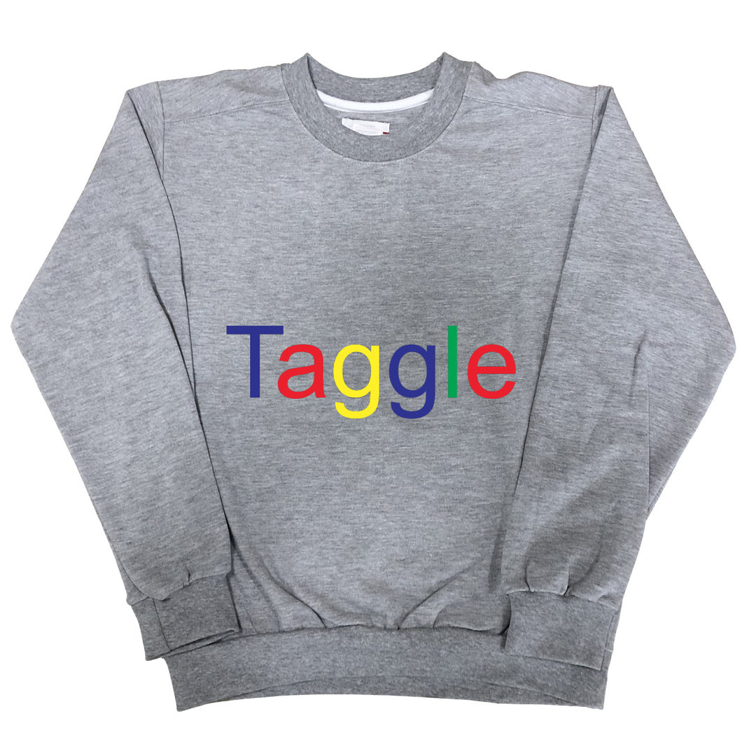 Sweat Homme taggle gris