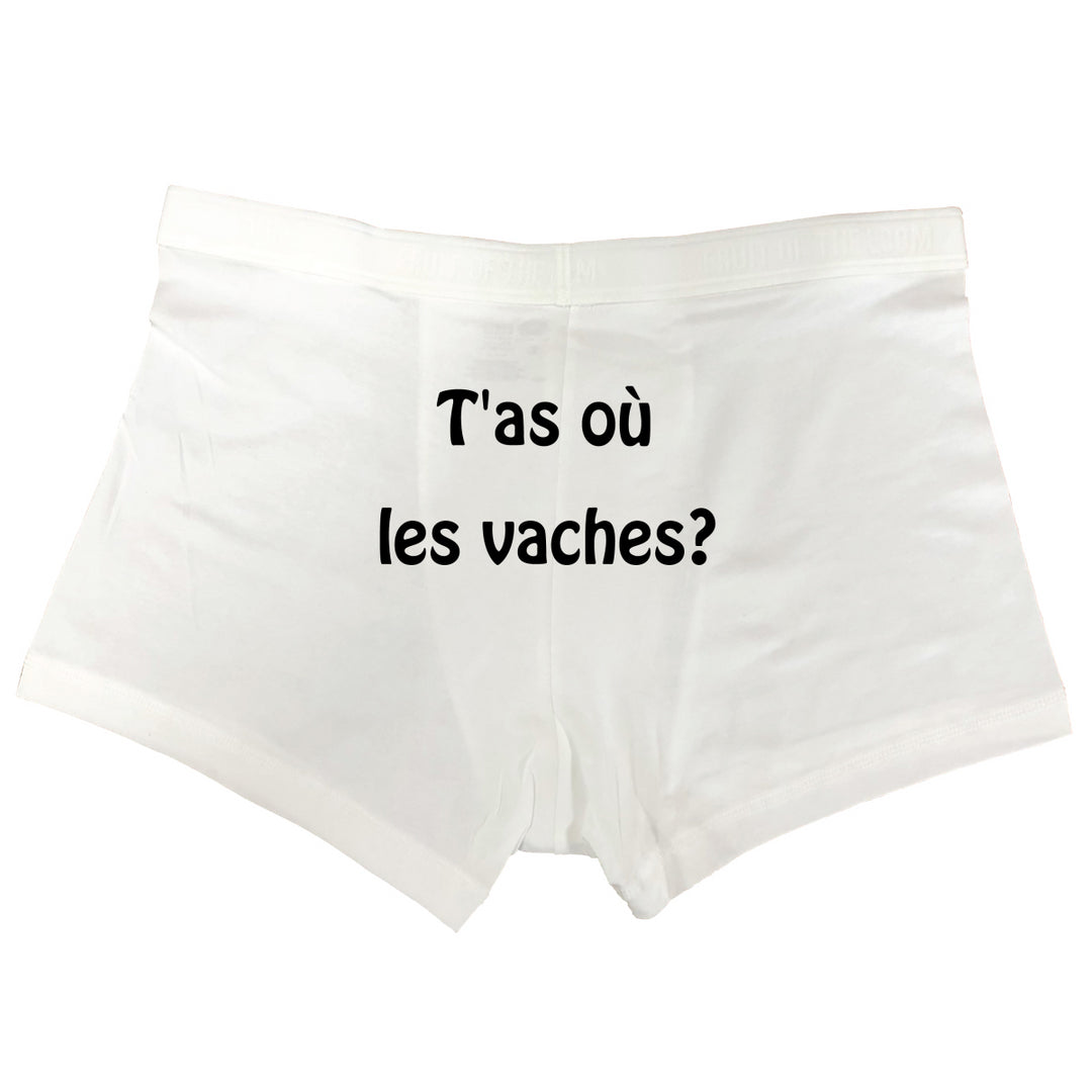 Boxer T'as ou les vaches