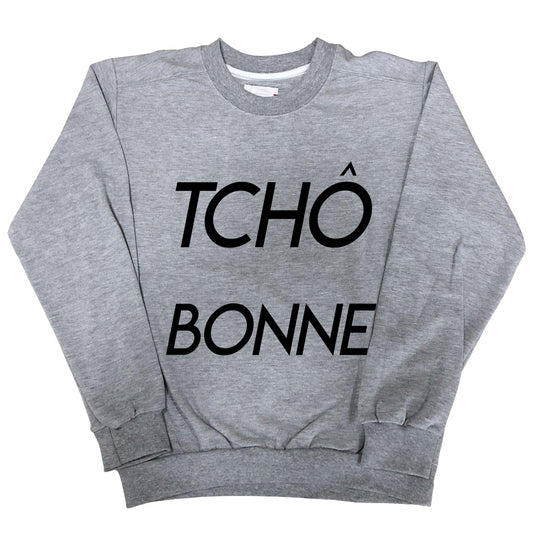 Sweat Femme Tcho bonne gris