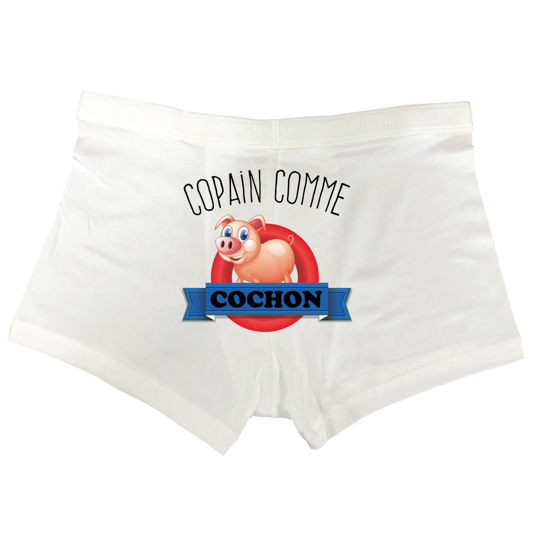 Boxer Copain comme cochon