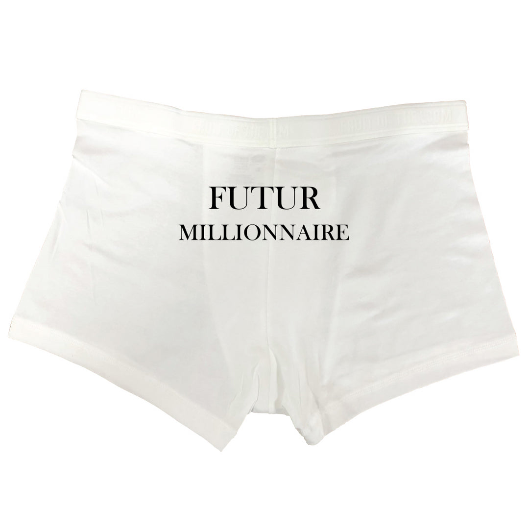 Boxer Futur Millionnaire