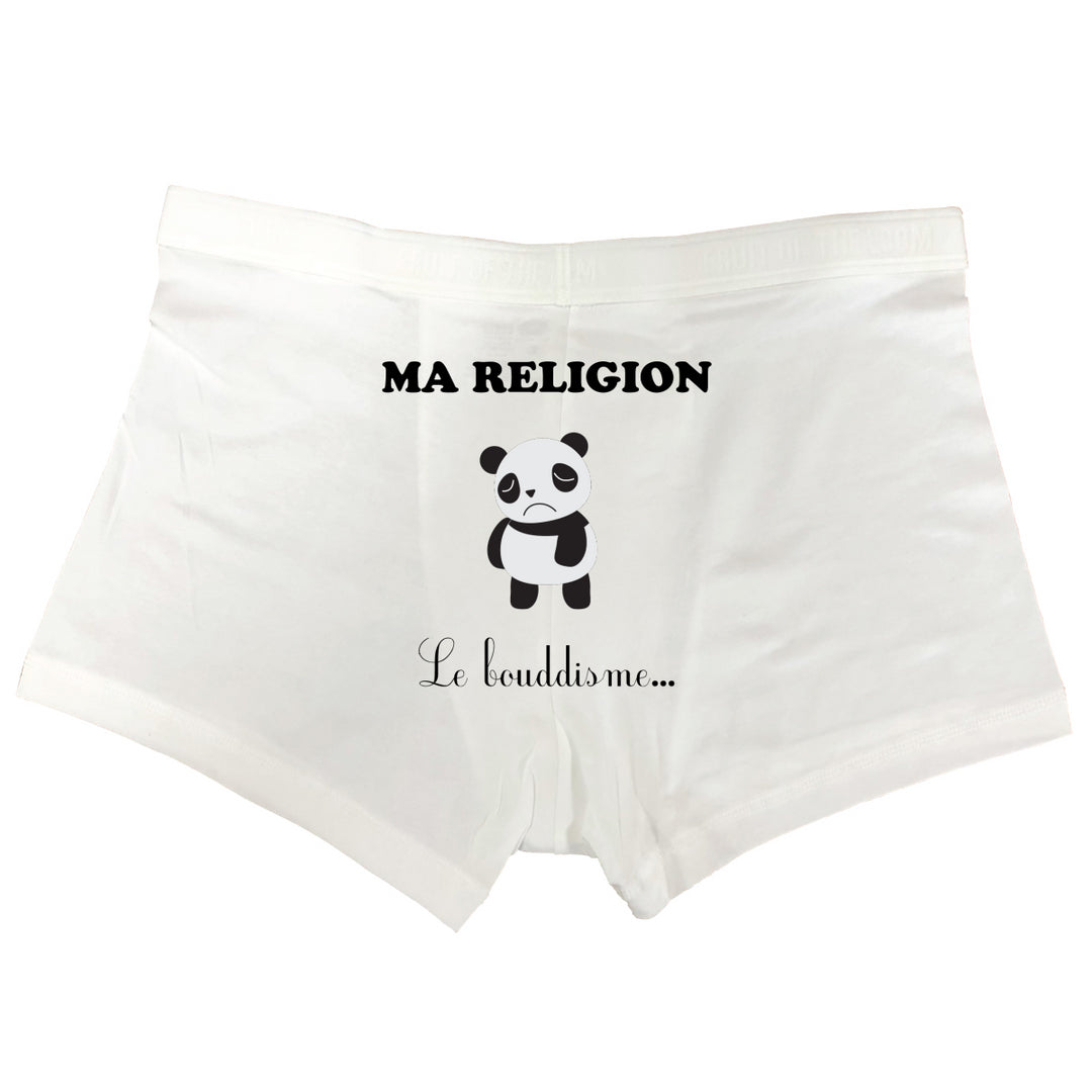 Boxer Ma religion la boudisme
