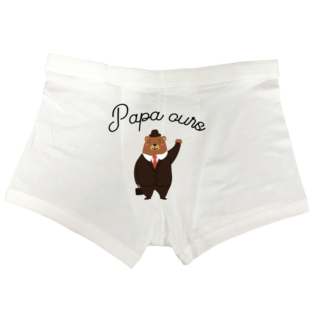 Boxer Papa ours