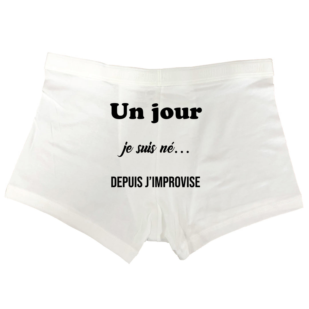 Boxer Un jour je suis ne