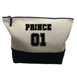 pochette noire motif Prince 01