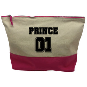 pochette rose motif Prince 01