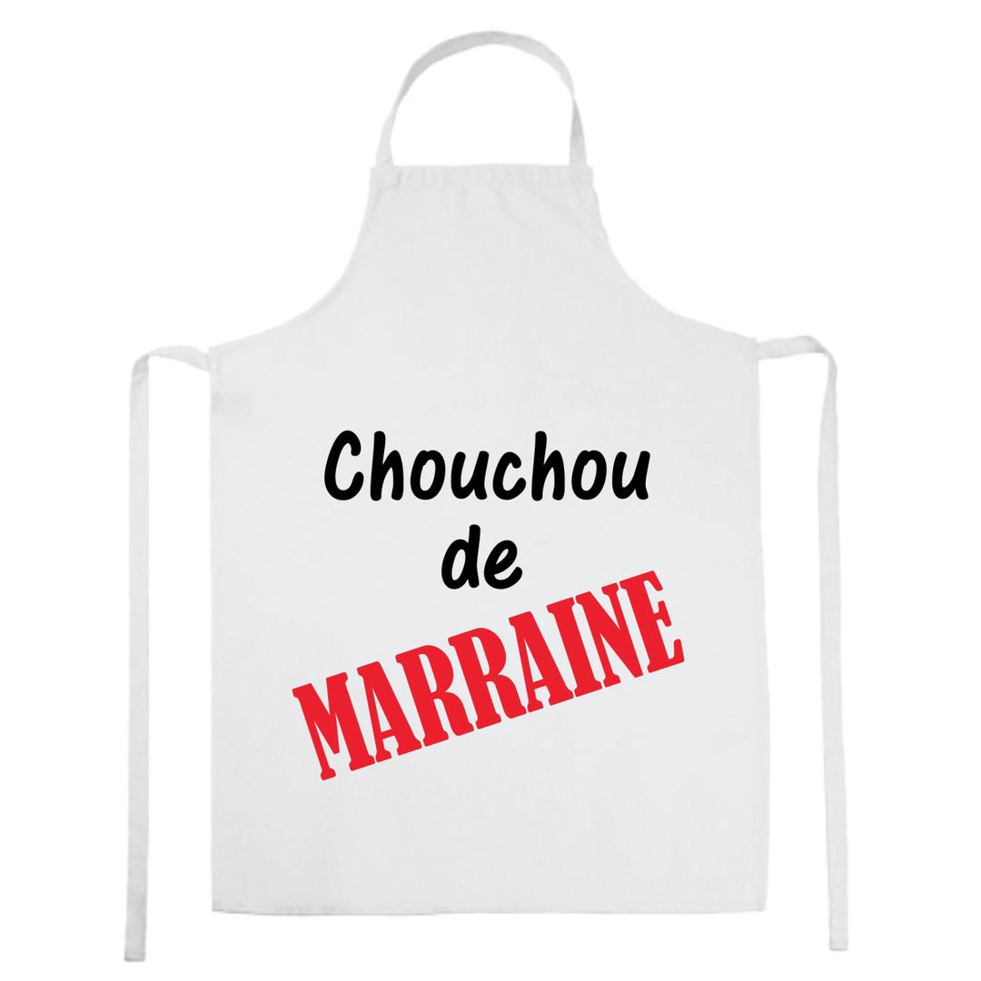 Tablier de cuisine Chouchou de marraine