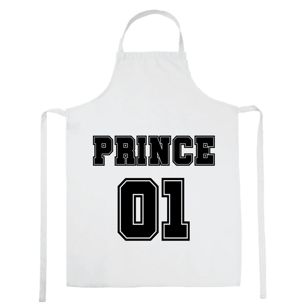 Tablier de cuisine Prince 01
