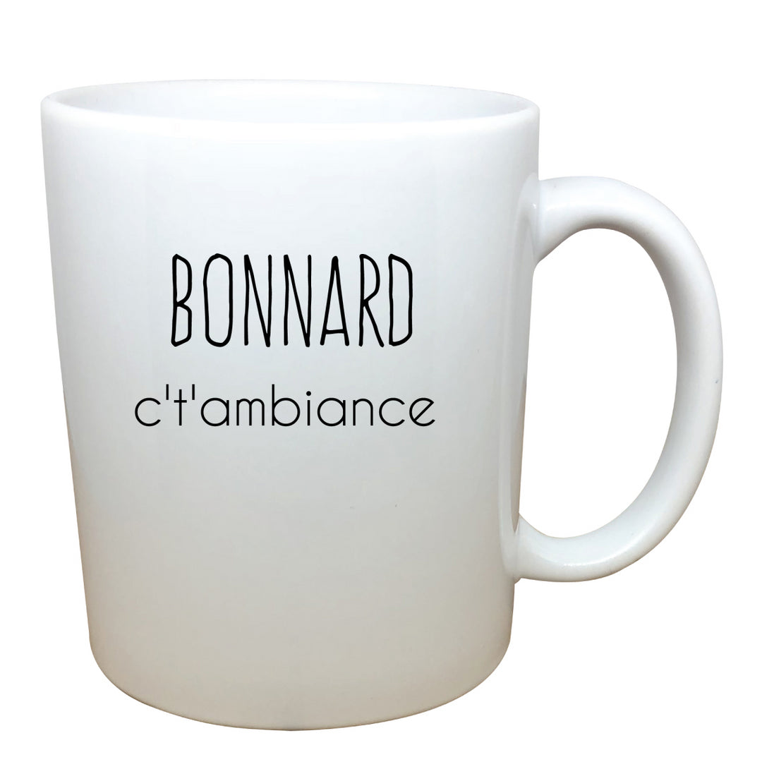tasse blanche Bonnard c't'ambiance