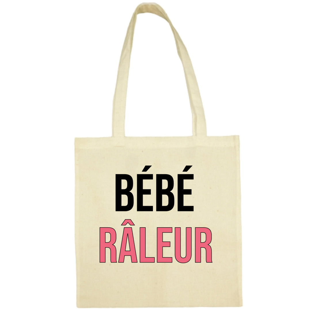 Tote Bag Bebe raleur écru