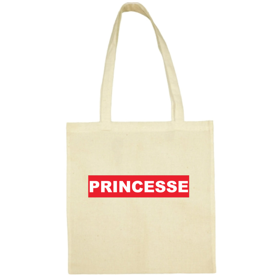 Tote Bag Princesse écru