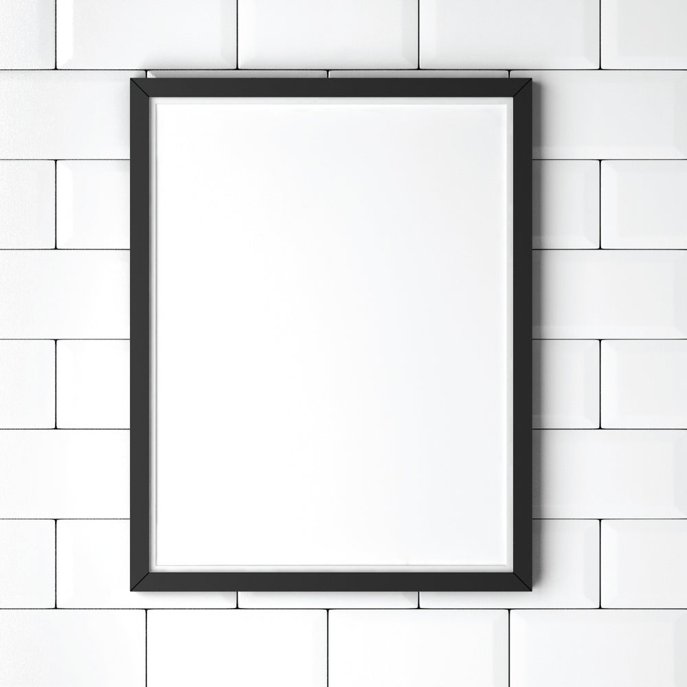 Poster Blanc Personnalisable