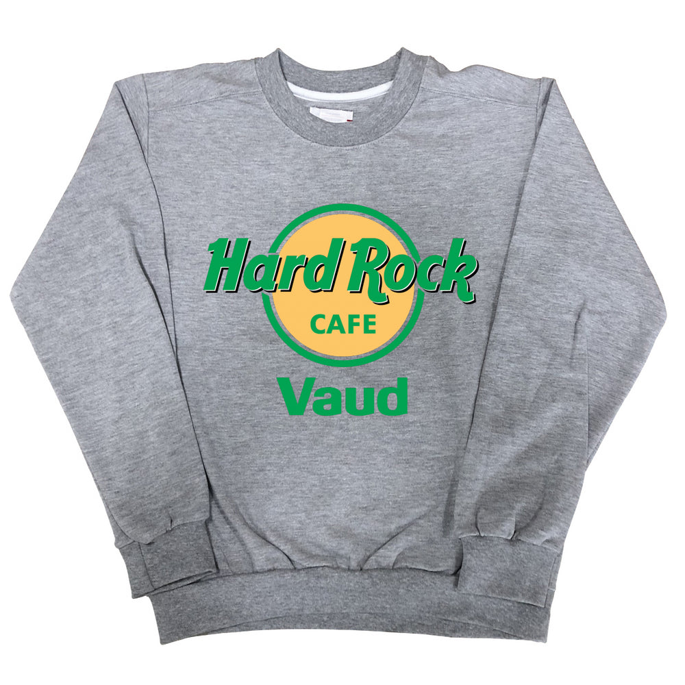 Sweat Homme Hard Rock Cafe Vaud gris