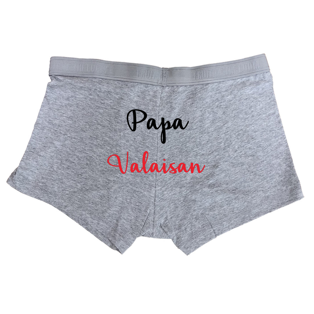 Boxer Papa Valaisan